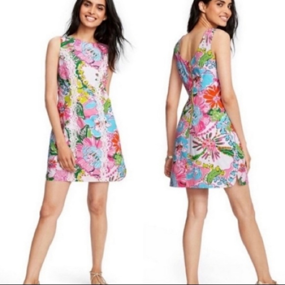 Lilly Pulitzer for Target Shift Dress Nosey Posey
